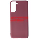 Husa Silicon Samsung Galaxy S21 Plus Mov Pruna - Calitate Premium