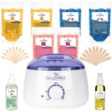 Cumpara ieftin Kit Epilare Ceara Ultra Skin, SensoPRO Milano