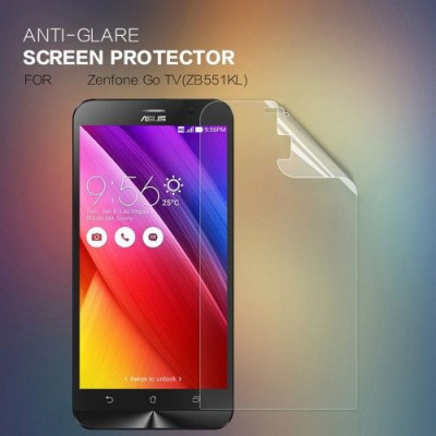 Folie Asus Zenfone Go / Go TV ZB551KL Protectie Display foto