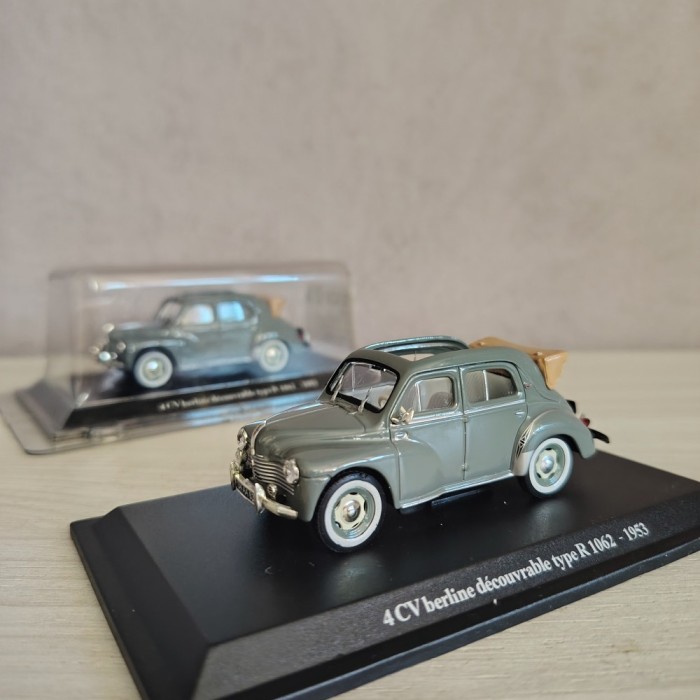 Macheta Renault 4CV 1 43