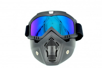 Masca ochelari moto / atv / ski /snowboard BMG foto