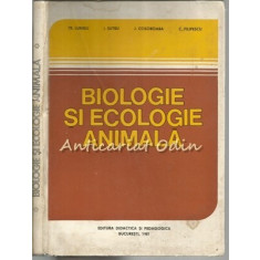 Biologie Si Ecologie Animala - Tr. Lungu, I. Suteu, J. Cosoroaba