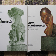 ARTA ROMANEASCA - DRAGUT, VASILE FLOREA (2 vol)