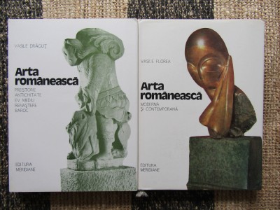 ARTA ROMANEASCA - DRAGUT, VASILE FLOREA (2 vol) foto