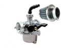 Carburator ATV 110cc, 107cc Nou, cu Filtru Aer Inclus - Soc Manual