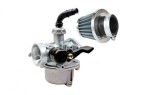 Carburator ATV 107 110cc Soclu Manual Cu Filtru Aer Inclus NOU