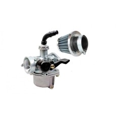 Carburator ATV 107 110cc Soclu Manual Cu Filtru Aer Inclus NOU