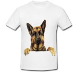 Cumpara ieftin Tricou &quot; German shepherd dog &quot;