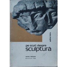 Pe Scurt Despre Sculptura - A. Nanu , E605