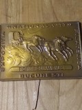 Medalii (!0) Expozitia Nationala Filatelica1977 Bucuresti