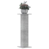 vidaXL Suport de plante, 2 buc., gri beton, 30x30x95 cm lemn prelucrat 3307876