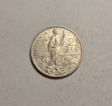 2 lei 1912 Piesa de Colectie