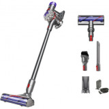 Aspirator vertical fara fir Dyson V8 2023, 425W, 0,54 L, Silver/Nickel