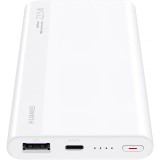 Baterie externa supercharge Huawei P0008 10.000 mah 22.5w alba