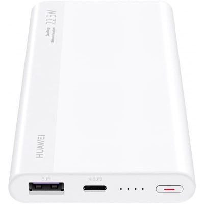 Baterie externa supercharge Huawei P0008 10.000 mah 22.5w alba foto