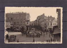 GALATI PIATA REGALA MONUMENTUL C.NEGRI MAGAZINE AUTO TURISM AUTO EPOCA foto