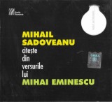 Mihail Sadoveanu Citește: Mihai Eminescu - Mihail Sadoveanu Citește Din Versurile Lui Mihai Eminescu, CD