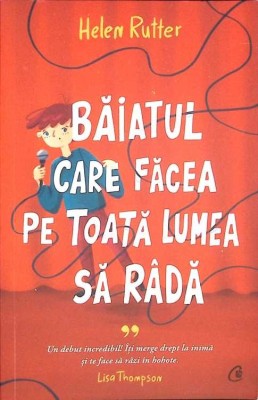 BAIATUL CARE FACEA PE TOATA LUMEA SA RADA-HELEN RUTTER-271009 foto