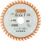 Disc circular vidia pentru lemn, 40 dinti, 180x30 mm, Richmann Exclusive