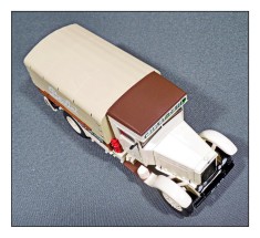 Macheta Berliet GVL 28 1:43 IXO