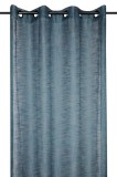 Perdea Ontario 135X260 Cm, Culoare Albastru, 100% Poliester