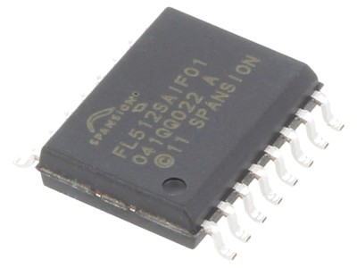 Memorie FLASH SPI 133MHz SO16 foto