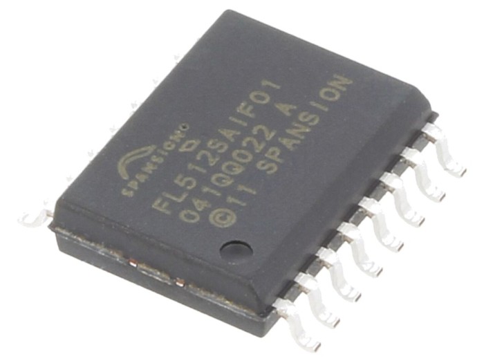 Memorie FLASH SPI 133MHz SO16