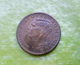G513- Moneda 500 Lei 1945 Regele Mihai 1 bronz circulata stare buna.
