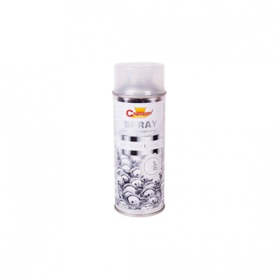 Spray vopsea Profesional CHAMPION Crom Premium 400ml Argintiu foto