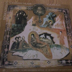 Romanian Christmas Carols Corala patriarhiei romane colinde craciun vinyl disc