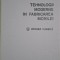 Tehnologii moderne in fabricarea mobilei &ndash; Ion P. Florescu, D. Nicoara