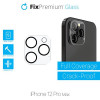 FixPremium Glass - Sticlă &icirc;nt&acirc;rită pentru camera din spate iPhone 12 Pro Max