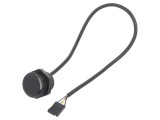 Senzor de proximitate cu laser 5-24VDC 0.01-4m IP67