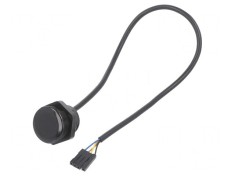 Senzor de proximitate cu laser 5-24VDC 0.01-4m IP67