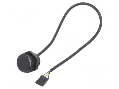 Senzor de proximitate cu laser 5-24VDC 0.01-4m IP67 foto