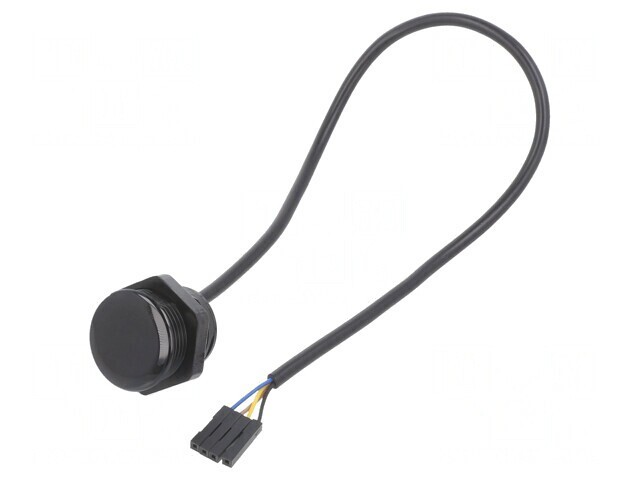 Senzor de proximitate cu laser 5-24VDC 0.01-4m IP67