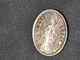 10 Centi Indiile Olandeze 1945, argint