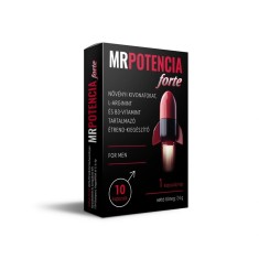 10 Capsule pentru Erectie Mr.Potencia