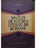 Sanda Radian - Sinteze de istoria literaturii romane