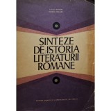 Sanda Radian - Sinteze de istoria literaturii romane