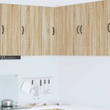VidaXL Dulap de bucătărie Stejar Sonoma 57 x 57 x 80 cm Lemn compozit 884726