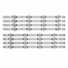Set 8 Barete LED TV LG 39 Inch, 4 LED-uri/Baretă - Compatibil Diverse Modele