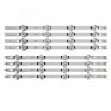 Set barete led , Televizor LG 39 Inch , 8 barete cu 4 led-uri