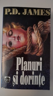 P.D.JAMES-PLANURI SI DORINTE foto