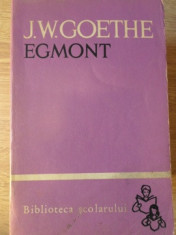 EGMONT-J.W. GOETHE foto