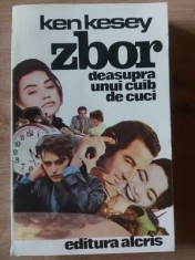 Zbor deasupra unui cuib de cuci- Ken Kesey foto