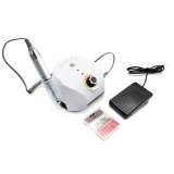 Cumpara ieftin Pila/Freza electrica, GF-220, Global Fashion, 80W, 45000 RPM, Alb