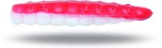Magic Trout B-Maggot B-Maggot 2,5cm Garlic Red/White foto