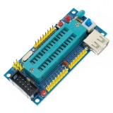 Placa de dezvoltare fara cip AVR ATMEGA8 / ATMEGA48 / ATMEGA88 (p.7676K)