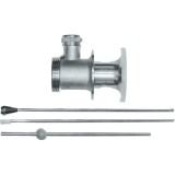 Sifon pentru lavoar, din inox, cu tija